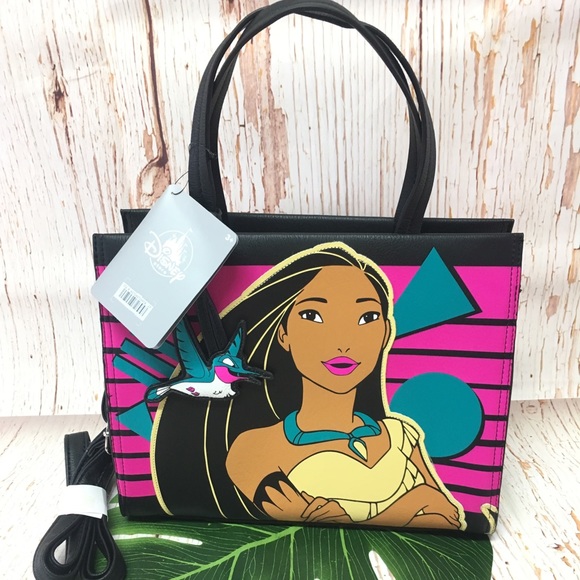 pocahontas loungefly purse